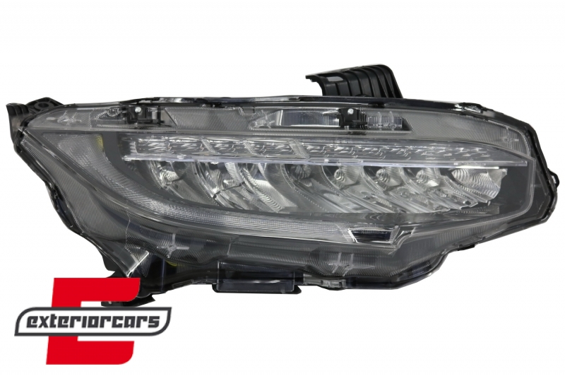 Full LED prednja svjetla SEQ žmigavci / Honda Civic Mk10 (2016-2021), LPHO37