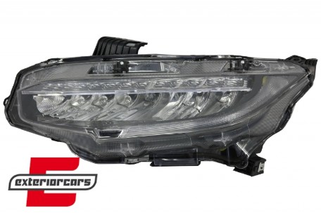 Full LED prednja svjetla SEQ žmigavci / Honda Civic Mk10 (2016-2021), LPHO37