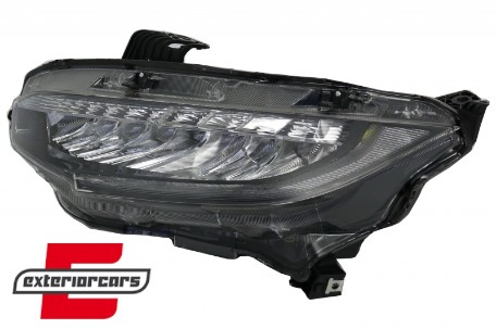 Full LED prednja svjetla SEQ žmigavci / Honda Civic Mk10 (2016-2021), LPHO37