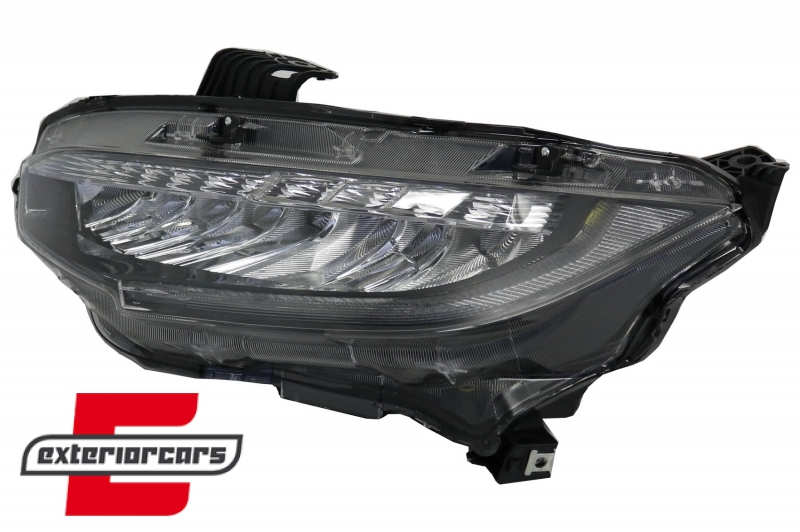 Full LED prednja svjetla SEQ žmigavci / Honda Civic Mk10 (2016-2021), LPHO37