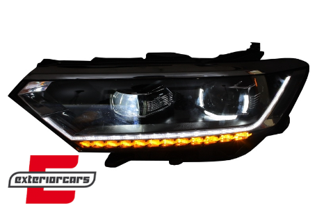 Full LED prednja svjetla SEQ žmigavci Matrix look / VW Passat B8 3G (2014-2019), LPVX13