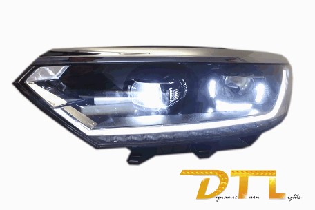 Full LED prednja svjetla SEQ žmigavci Matrix look / VW Passat B8 3G (2014-2019), LPVX13