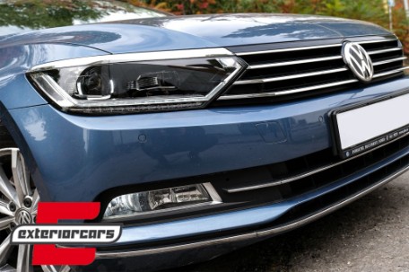 Full LED prednja svjetla SEQ žmigavci Matrix look / VW Passat B8 3G (2014-2019), LPVX13