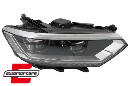 Full LED prednja svjetla SEQ žmigavci Matrix look / VW Passat B8 3G (2014-2019), LPVX13