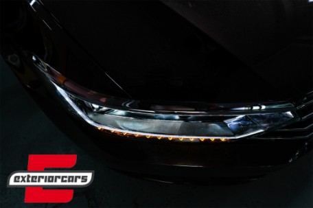 Full LED prednja svjetla SEQ žmigavci Matrix look / VW Passat B8 3G (2014-2019), LPVX13