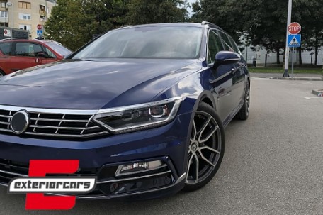 Full LED prednja svjetla SEQ žmigavci Matrix look / VW Passat B8 3G (2014-2019), LPVX13
