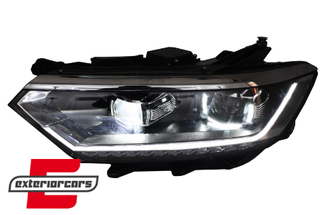 Full LED prednja svjetla SEQ žmigavci Matrix look / VW Passat B8 3G (2014-2019), LPVX13