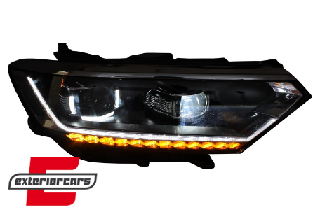 Full LED prednja svjetla SEQ žmigavci Matrix look / VW Passat B8 3G (2014-2019), LPVX13