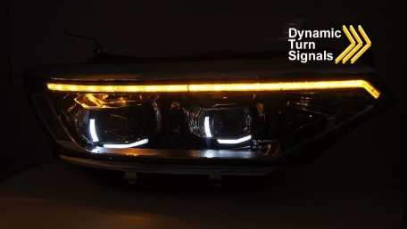 Full LED prednja svjetla SEQ žmigavci Matrix look / VW Passat B8.5 3G Facelift (2020-2023), LPVX15