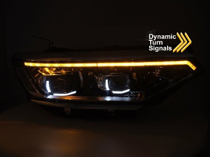 Full LED prednja svjetla SEQ žmigavci Matrix look / VW Passat B8.5 3G Facelift (2020-2023), LPVX15