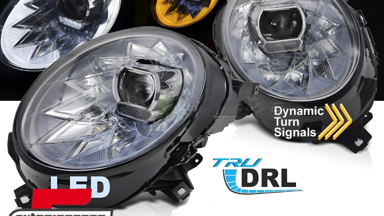 Full LED prednja svjetla SEQ žmigavci / MINI COOPER F54 F55 F56 (2014-2021), LPMC20