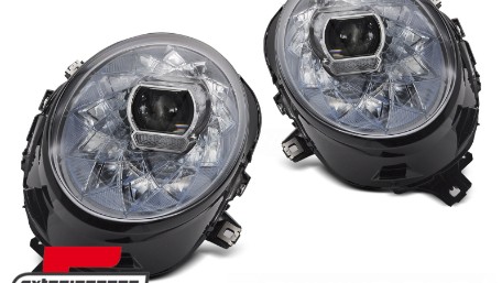 Full LED prednja svjetla SEQ žmigavci / MINI COOPER F54 F55 F56 (2014-2021), LPMC20
