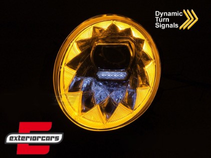 Full LED prednja svjetla SEQ žmigavci / MINI COOPER F54 F55 F56 (2014-2021), LPMC20