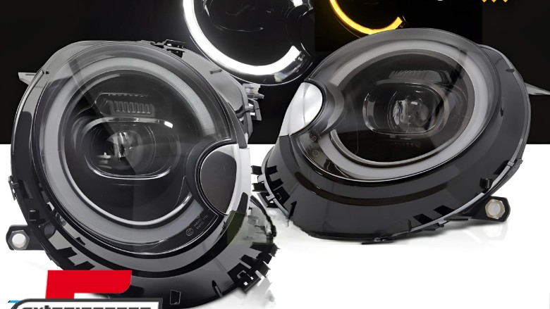 Full LED prednja svjetla SEQ žmigavci / MINI COOPER R55 R56 R57 R58 R59 (2006-2015), LPMC21