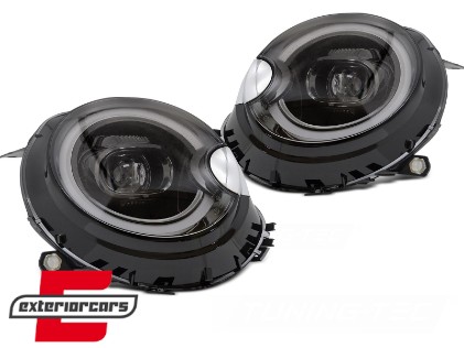 Full LED prednja svjetla SEQ žmigavci / MINI COOPER R55 R56 R57 R58 R59 (2006-2015), LPMC21