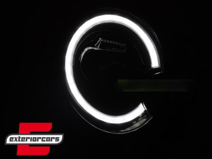 Full LED prednja svjetla SEQ žmigavci / MINI COOPER R55 R56 R57 R58 R59 (2006-2015), LPMC21