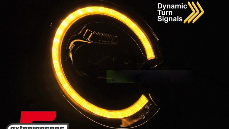 Full LED prednja svjetla SEQ žmigavci / MINI COOPER R55 R56 R57 R58 R59 (2006-2015), LPMC21