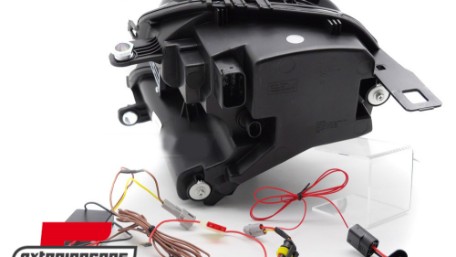 Full LED prednja svjetla SEQ žmigavci / MINI COOPER R55 R56 R57 R58 R59 (2006-2015), LPMC21