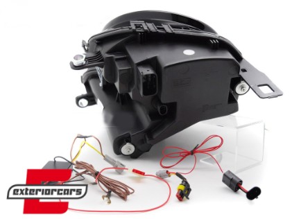 Full LED prednja svjetla SEQ žmigavci / MINI COOPER R55 R56 R57 R58 R59 (2006-2015), LPMC21