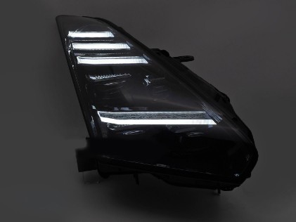 Full LED prednja svjetla SEQ žmigavci / Nissan GT-R (2008-2023), LPNI11