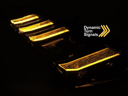 Full LED prednja svjetla SEQ žmigavci / Nissan GT-R (2008-2023), LPNI11