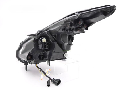 Full LED prednja svjetla SEQ žmigavci / Nissan GT-R (2008-2023), LPNI11