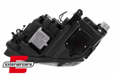 Full LED prednja svjetla SEQ žmigavci R-line Matrix dizajn / VW Tiguan II Mk2 (2016-2019), LPVX24