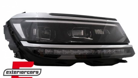 Full LED prednja svjetla SEQ žmigavci R-line Matrix dizajn / VW Tiguan II Mk2 (2016-2019), LPVX24