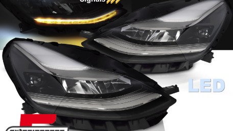 Full LED prednja svjetla SEQ žmigavci / Tesla Model 3 (2017-2023), LPTE01