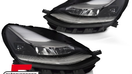 Full LED prednja svjetla SEQ žmigavci / Tesla Model 3 (2017-2023), LPTE01