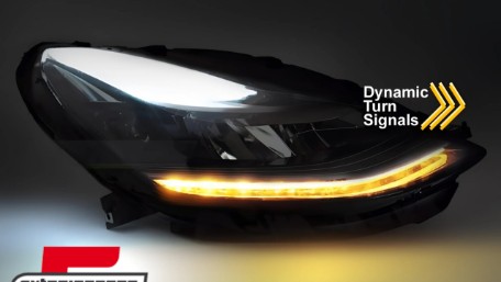 Full LED prednja svjetla SEQ žmigavci / Tesla Model 3 (2017-2023), LPTE01