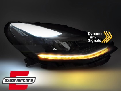 Full LED prednja svjetla SEQ žmigavci / Tesla Model 3 (2017-2023), LPTE01