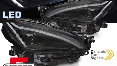 Full LED prednja svjetla SEQ žmigavci TruDRL dizajn (crna) / Toyota GR86 (2021-), LPTO44