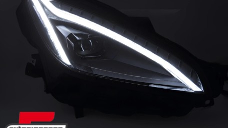 Full LED prednja svjetla SEQ žmigavci TruDRL dizajn (crna) / Toyota GR86 (2021-), LPTO44
