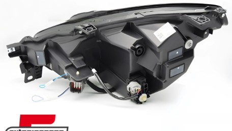 Full LED prednja svjetla SEQ žmigavci TruDRL dizajn (crna) / Toyota GR86 (2021-), LPTO44