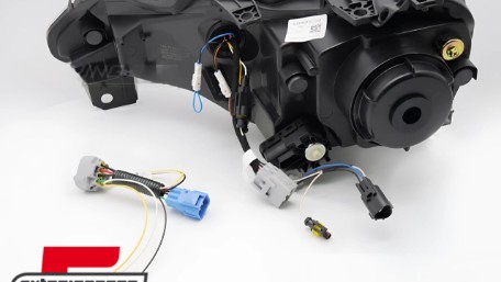 Full LED prednja svjetla SEQ žmigavci TruDRL dizajn / Toyota GT86 Subaru BRZ (2012-2021), LPTO43