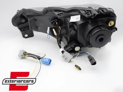 Full LED prednja svjetla SEQ žmigavci TruDRL dizajn / Toyota GT86 Subaru BRZ (2012-2021), LPTO43