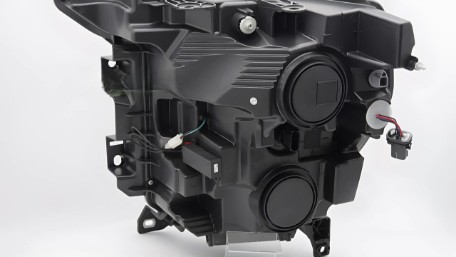 Full LED prednja svjetla SEQ žmigavci TubeLight dizajn (chrome) / FORD F150 Mk14 (2020-2023), LPFOC1