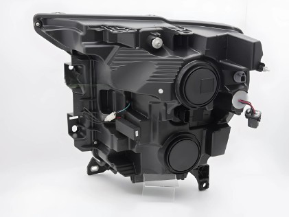 Full LED prednja svjetla SEQ žmigavci TubeLight dizajn (crna) / FORD F150 Mk14 (2020-2023), LPFOC2