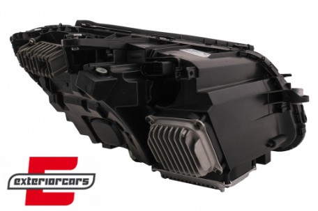 Full LED prednja svjetla SEQ žmigavci W222 Facelift dizajn / Mercedes C-klasa W205 S205 (2014-2020), LPMEE8