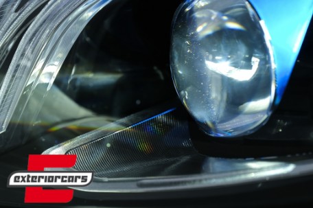 Full LED prednja svjetla SEQ žmigavci W222 Facelift dizajn / Mercedes C-klasa W205 S205 (2014-2020), LPMEE8