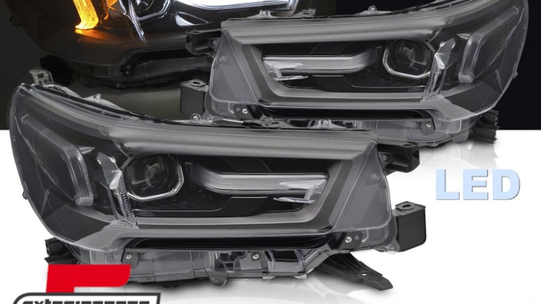 Full LED prednja svjetla / Toyota Hilux Facelift (2020-), LPTO41