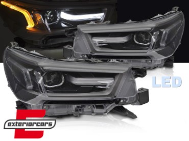 Full LED prednja svjetla / Toyota Hilux Facelift (2020-), LPTO41