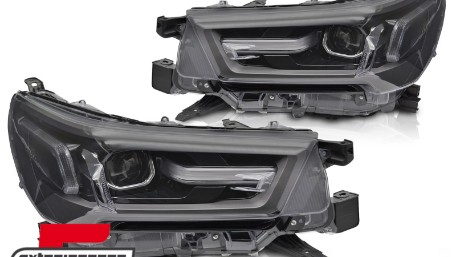 Full LED prednja svjetla / Toyota Hilux Facelift (2020-), LPTO41