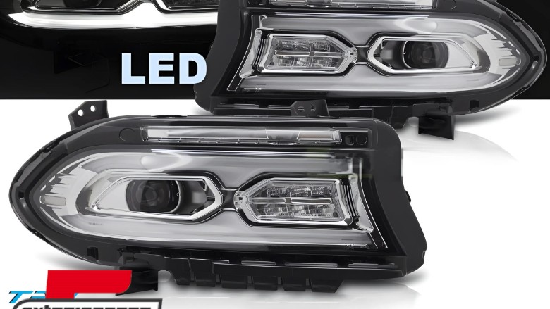 Full LED prednja svjetla TruDRL (chrome) / Dodge Charger (2014-2023), LPDO44