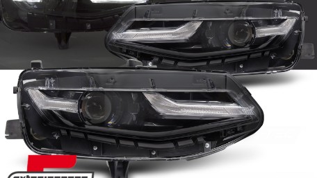 Full LED prednja svjetla TruDRL (crna) / Chevrolet Camaro (2019-2023), LPCT18