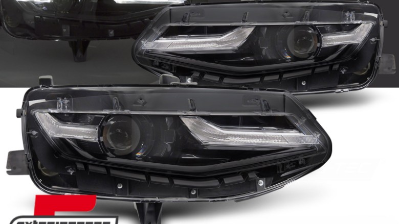 Full LED prednja svjetla TruDRL (crna) / Chevrolet Camaro (2019-2023), LPCT18