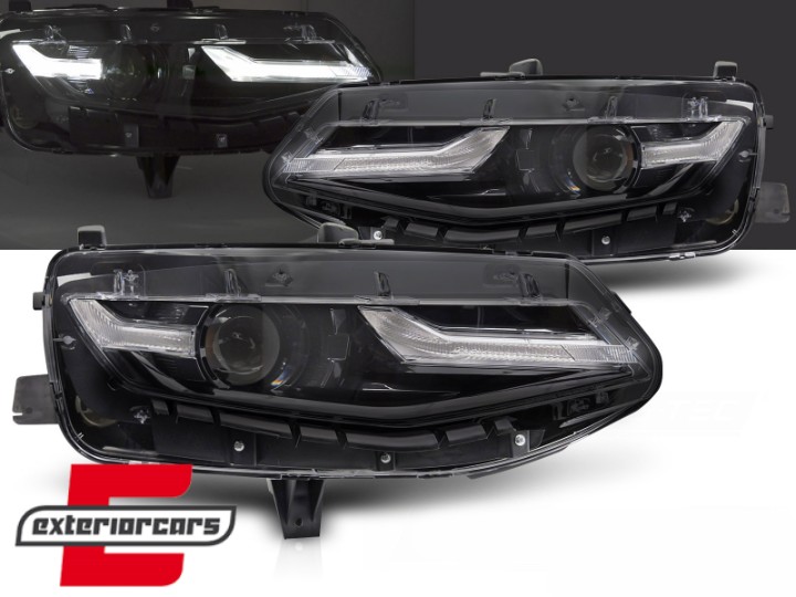 Full LED prednja svjetla TruDRL (crna) / Chevrolet Camaro (2019-2023), LPCT18