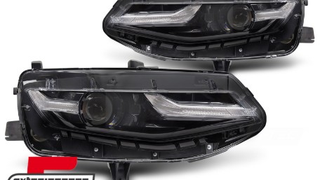Full LED prednja svjetla TruDRL (crna) / Chevrolet Camaro (2019-2023), LPCT18