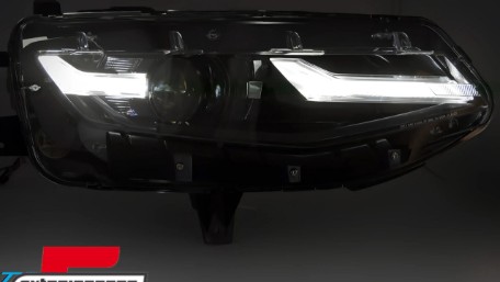 Full LED prednja svjetla TruDRL (crna) / Chevrolet Camaro (2019-2023), LPCT18